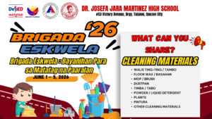 BRIGADA ESKWELA ’26